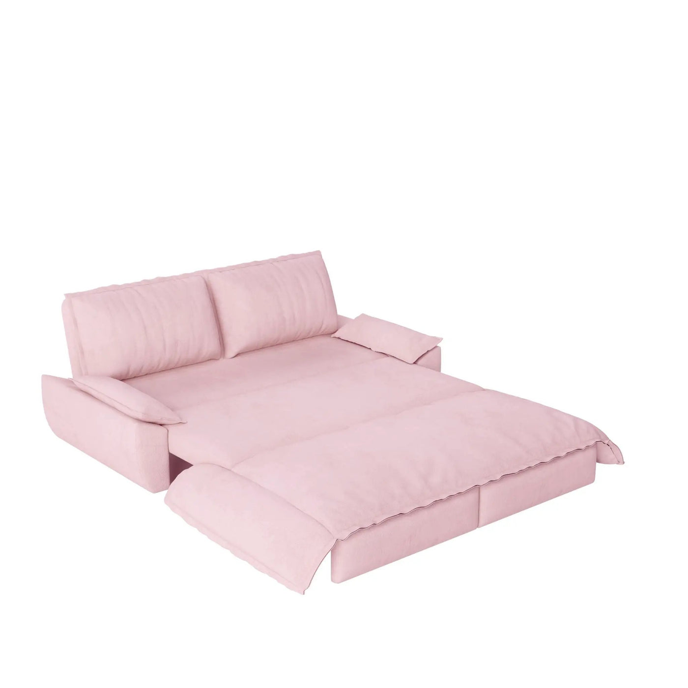 Queen Pull Out Sofa Bed, 3 In 1 Convertible Sleeper Sofa by HouseOfZazla