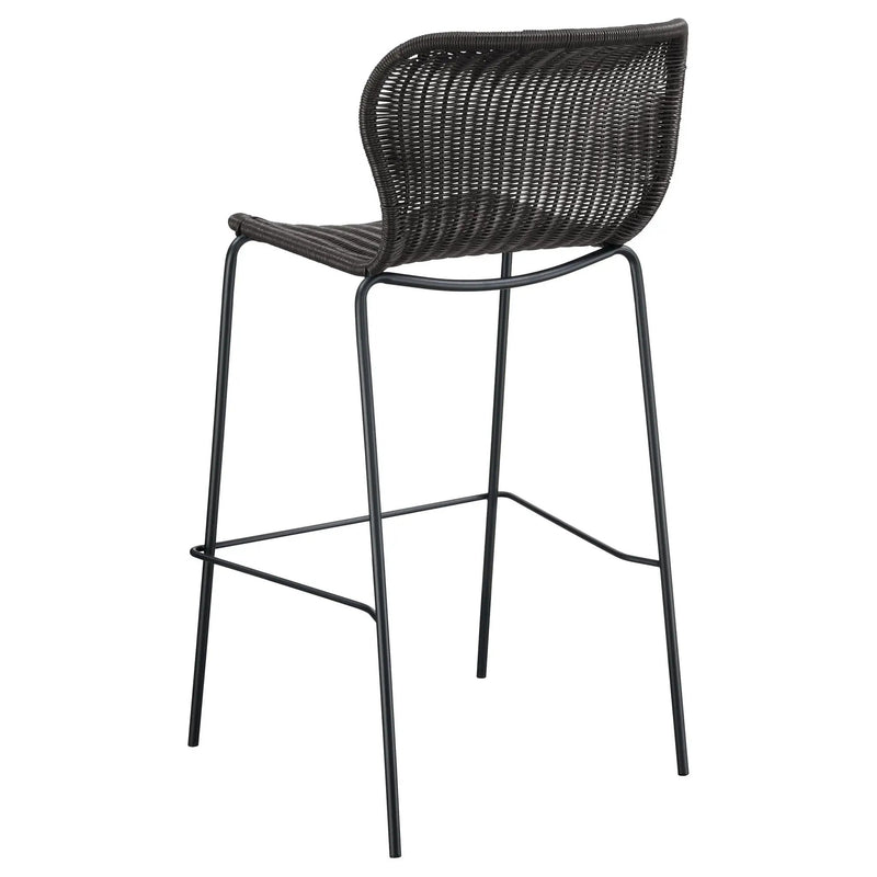 Mckinley - Bar Stool (Set of 2) - Brown
