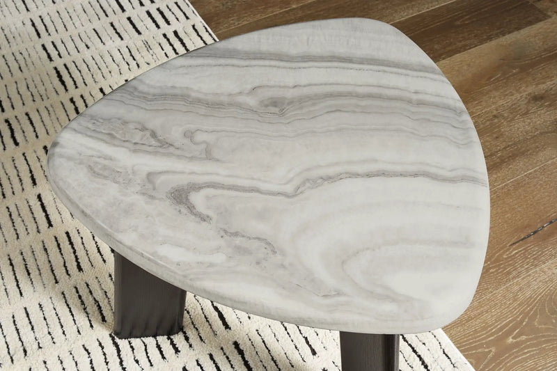 Lilyberg - Occasional Table Set (Set of 3) - Gray / Black by Unique Piece Furniture