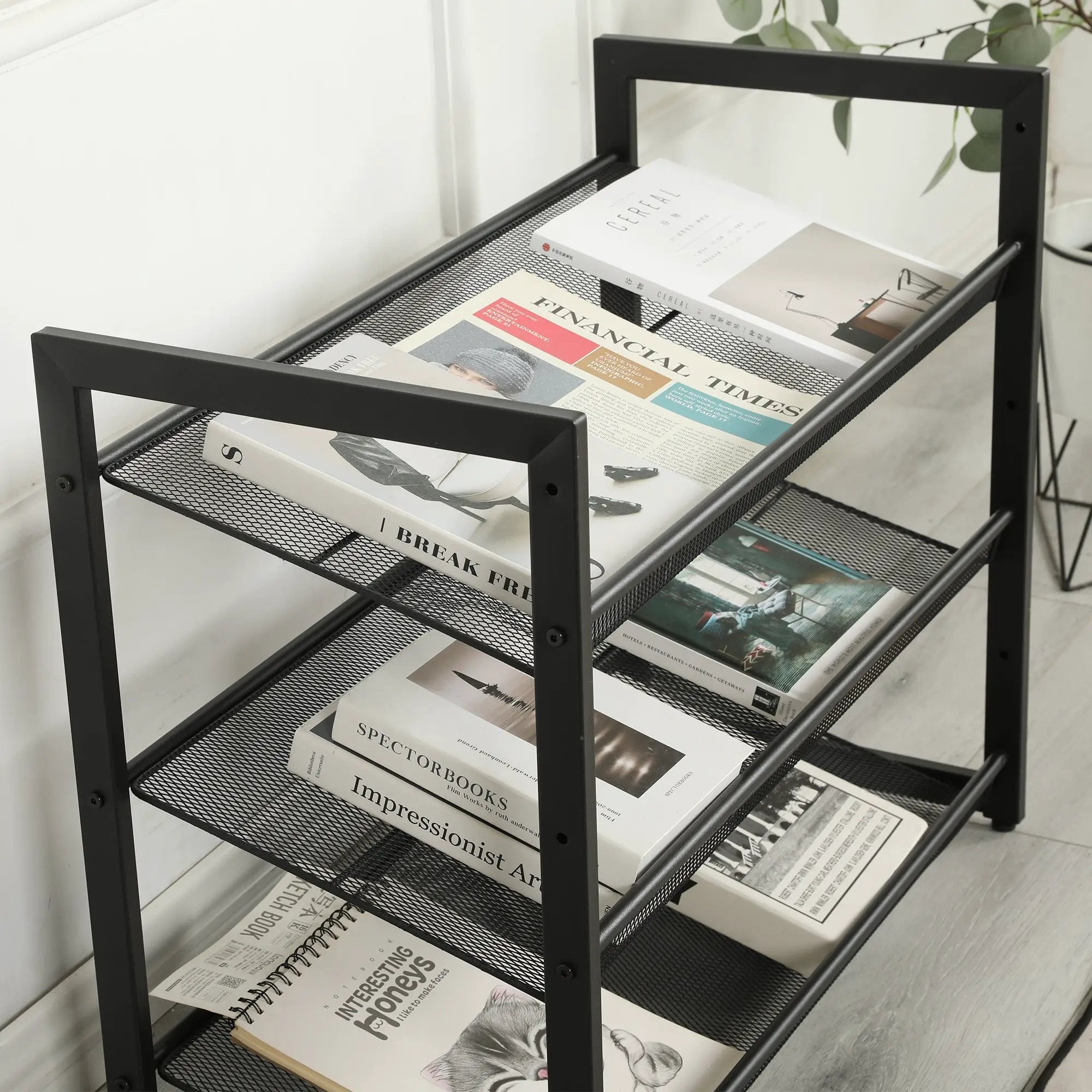 3-Tier Adjustable Shoe Rack by HouseOfZazla