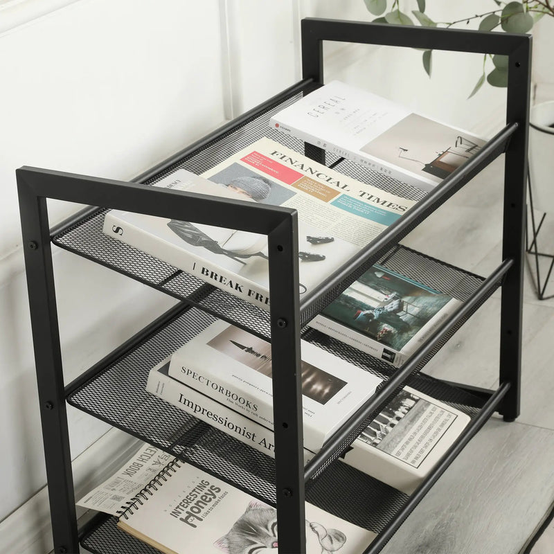 3-Tier Adjustable Shoe Rack by HouseOfZazla