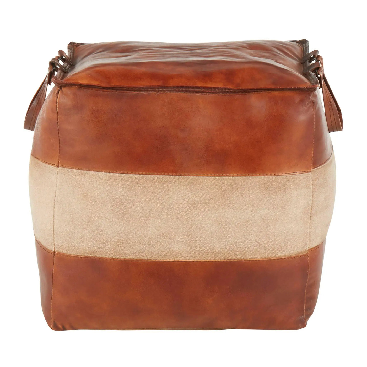Cobbler - Industrial Pouf by HouseOfZazla