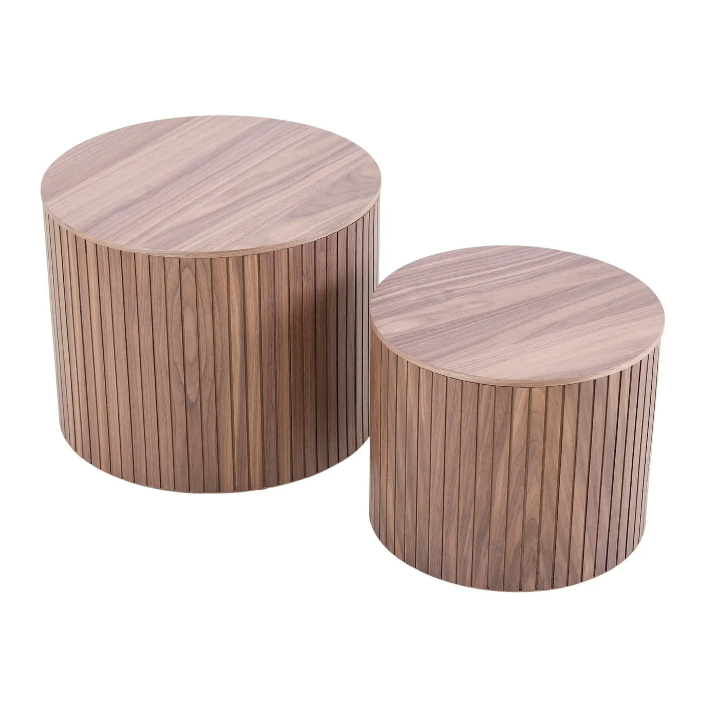 Handcrafted Nested Table Set, 2 Pieces by HouseOfZazla