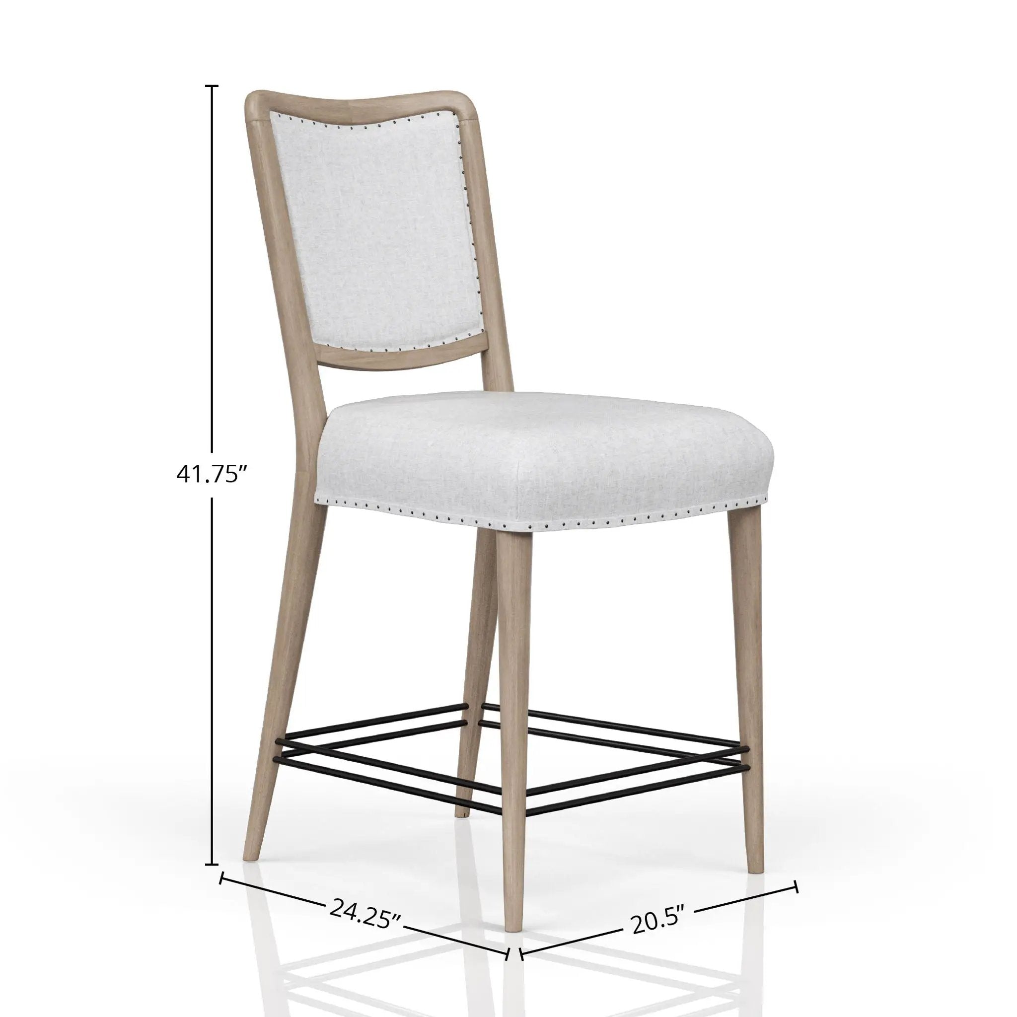 Counter Stool Colored (Set of 2) - Sand by Unique Piece Furniture
