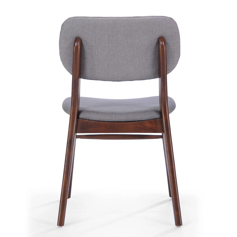 Upholstered Comfort Dining Chair (Set of 2) by HouseOfZazla