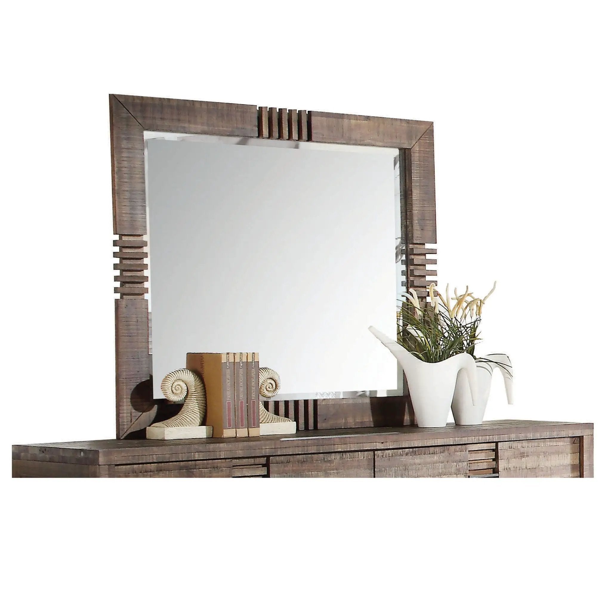 Andria - Reclaimed Mirror - Oak by Unique Piece Furniture