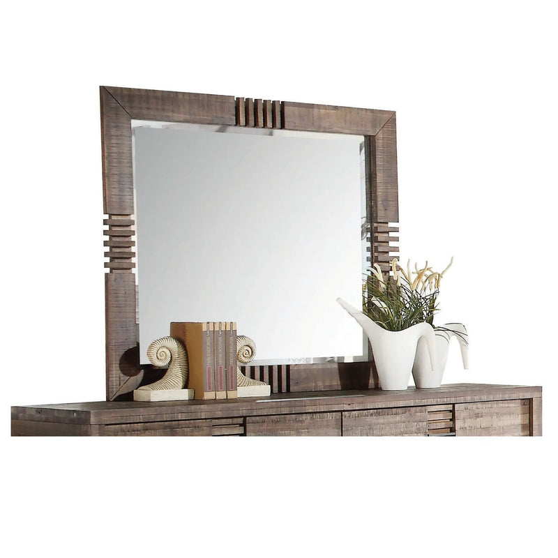 Andria - Reclaimed Mirror - Oak by Unique Piece Furniture