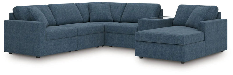 Modmax - Sectional - Ink by Unique Piece Furniture