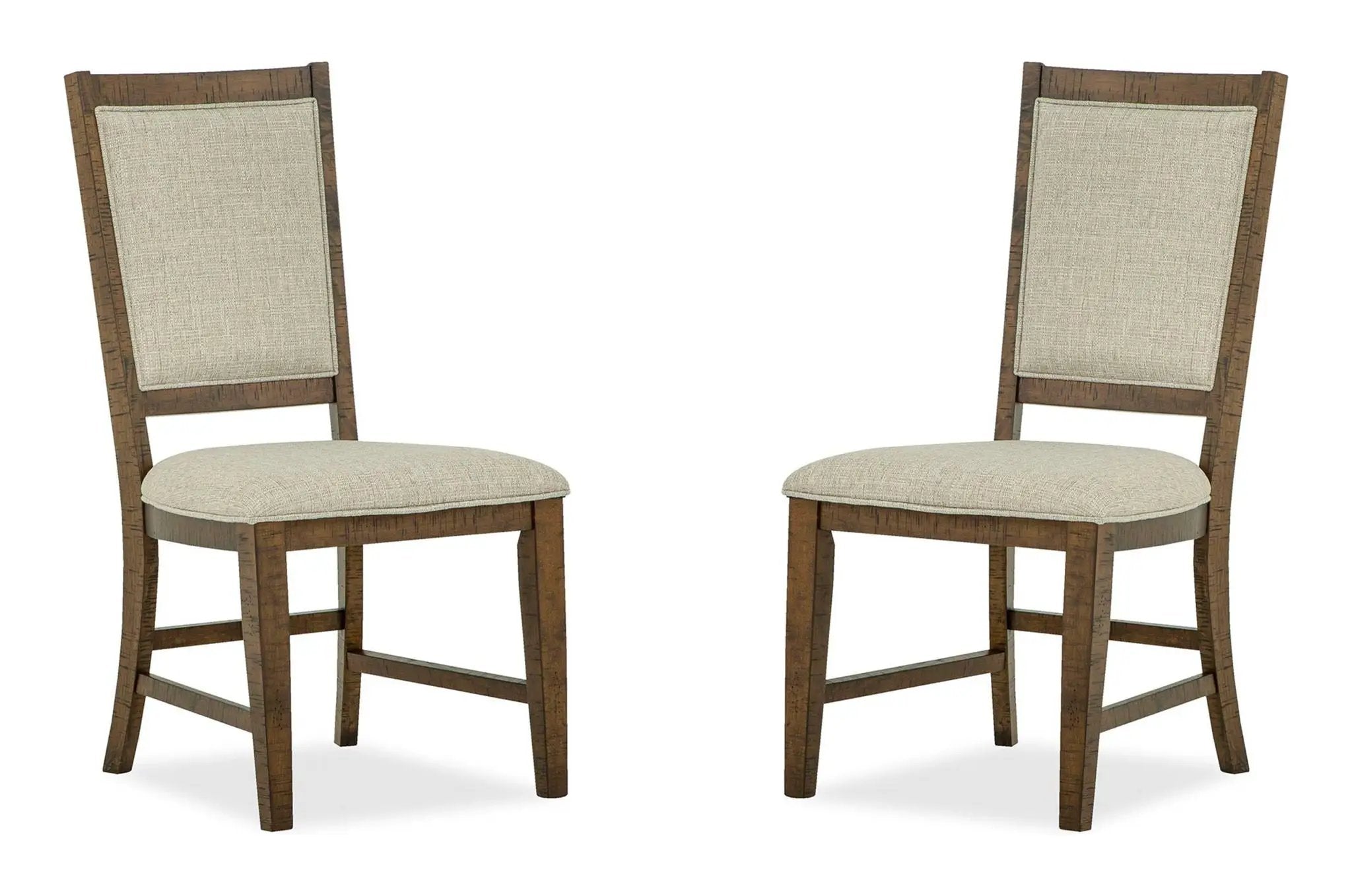 Bay Creek - Step Up Side Chair With Upholstered Seat & Back (Set of 2) - Toasted Nutmeg by Unique Piece Furniture