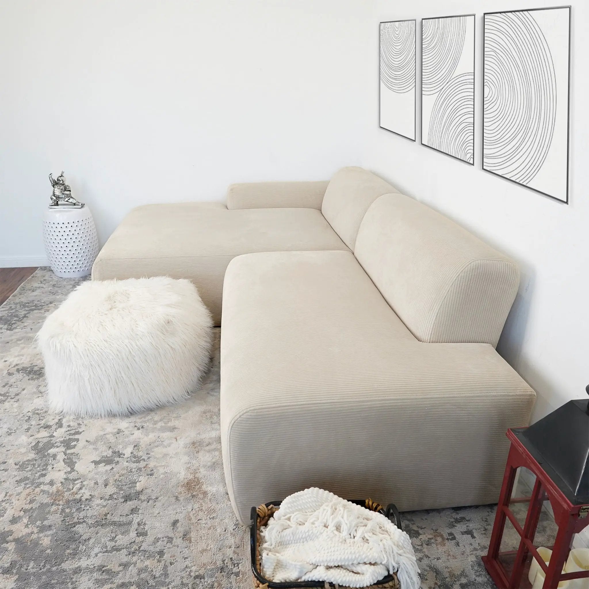 Mar - High-Quality Sectional Sofa by HouseOfZazla