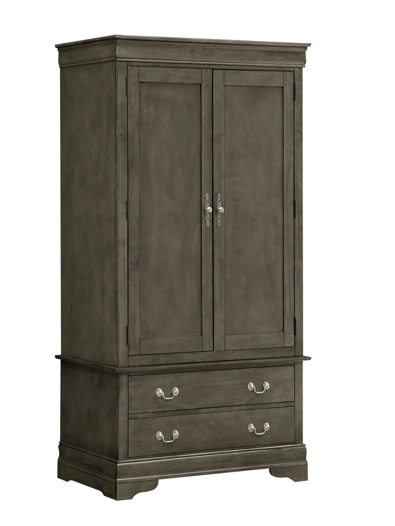 Elegant Traditional Armoire by Unique Piece Furniture