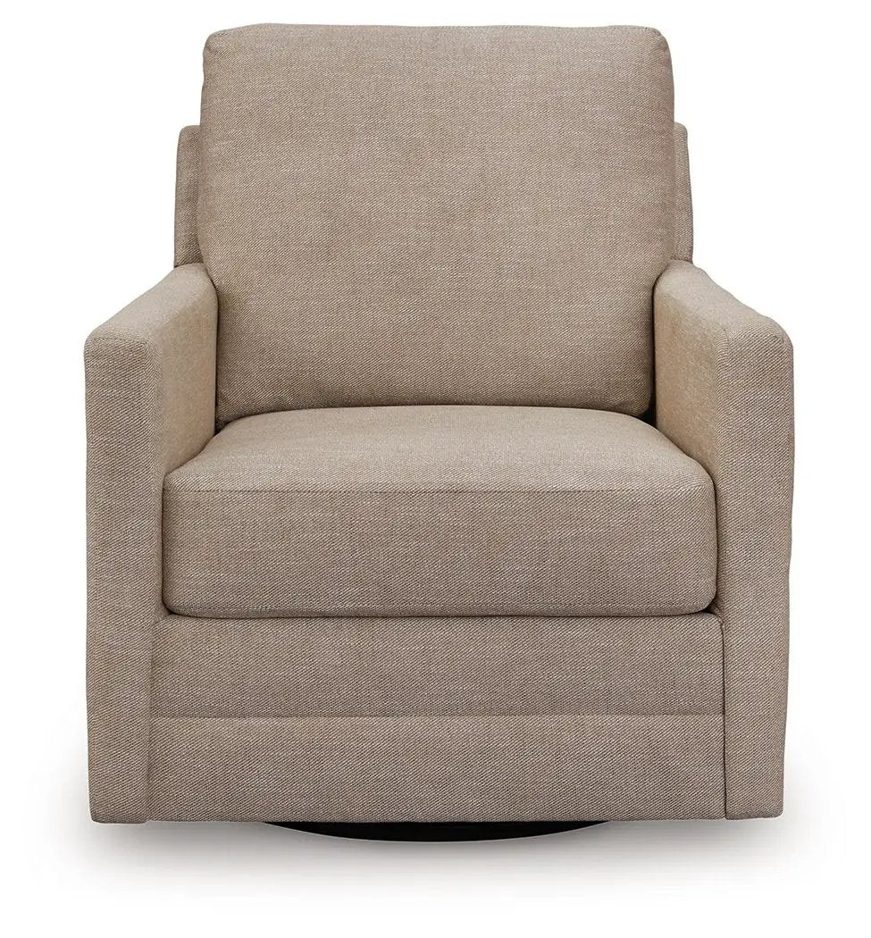 Freybourne Next-Gen Nuvella - Swivel Accent Chair by Unique Piece Furniture