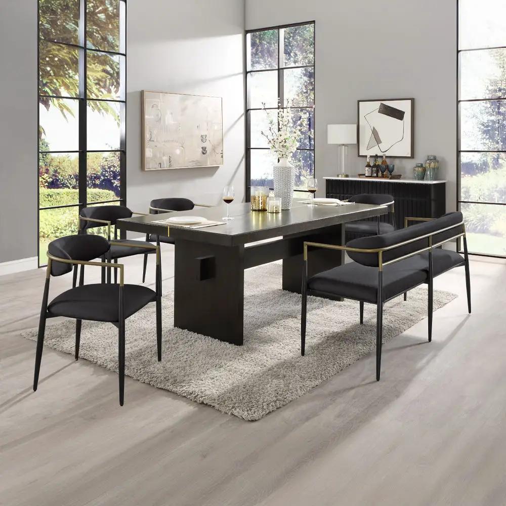 Jaramillo - Dining Table - Black by Unique Piece Furniture