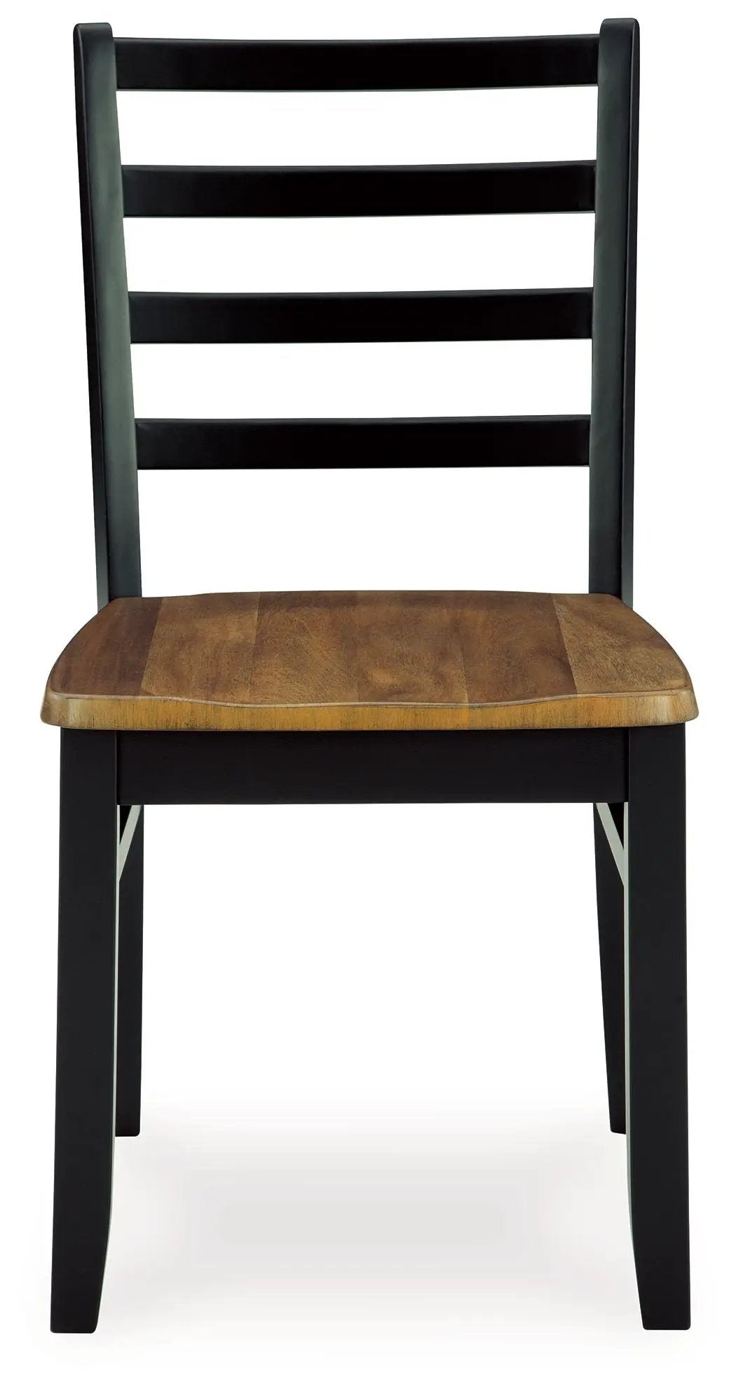 Blondon - Rectangular Drm Table Set (Set of 7) - Brown / Black by Unique Piece Furniture