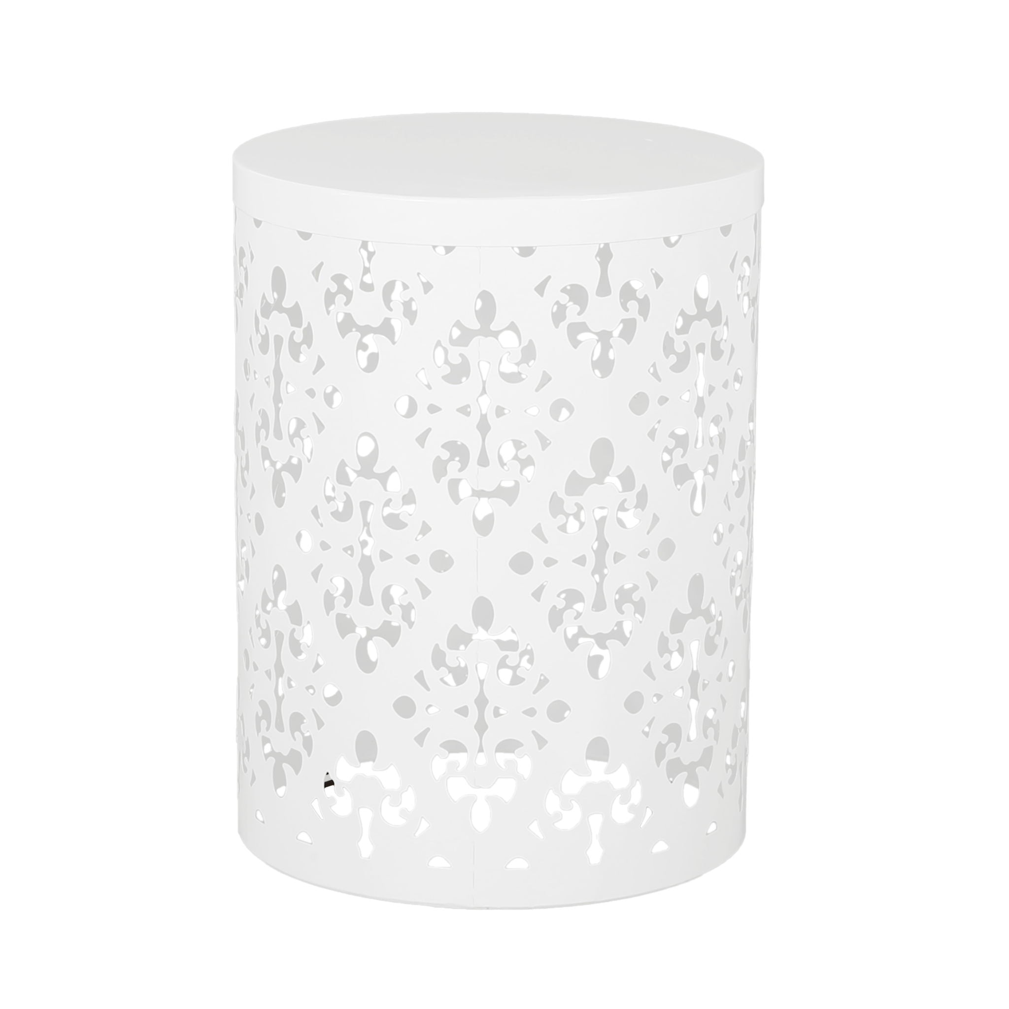 Outdoor Metal Modern Design End Table by HouseOfZazla