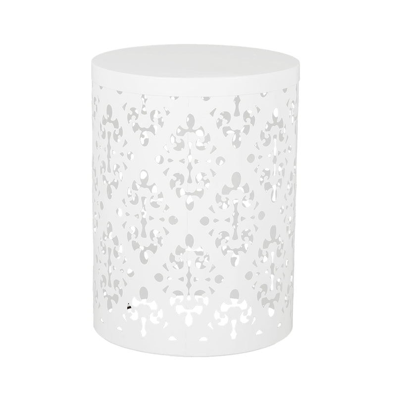 Outdoor Metal Modern Design End Table by HouseOfZazla