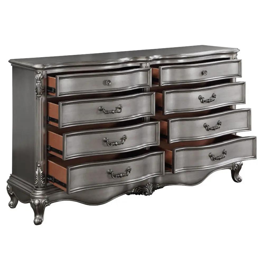Ariadne - Dresser - Antique Platinum by Unique Piece Furniture