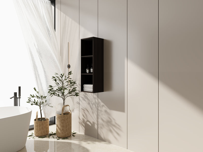 12 Inch Small Wall Mounted Storage Shelves by HouseOfZazla
