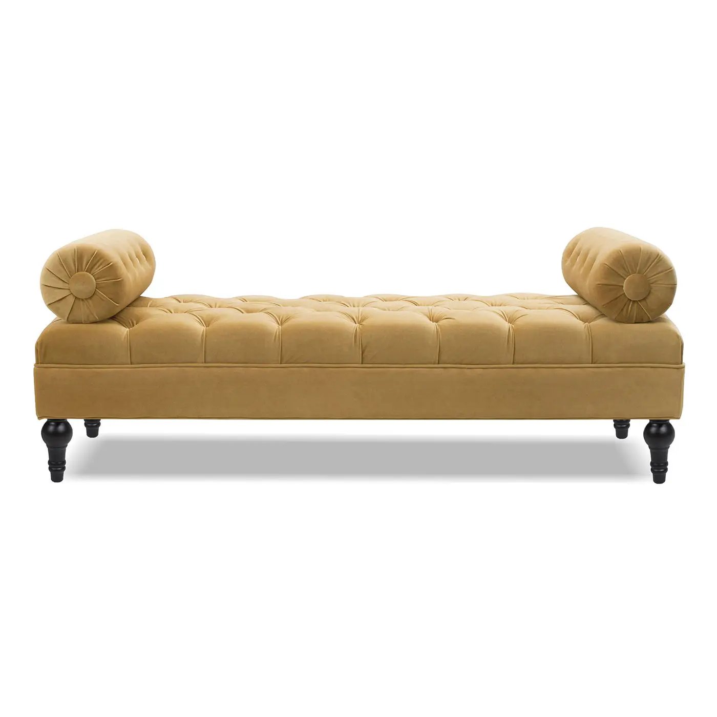 Lewis Bolster - Arm Entryway Bench by HouseOfZazla