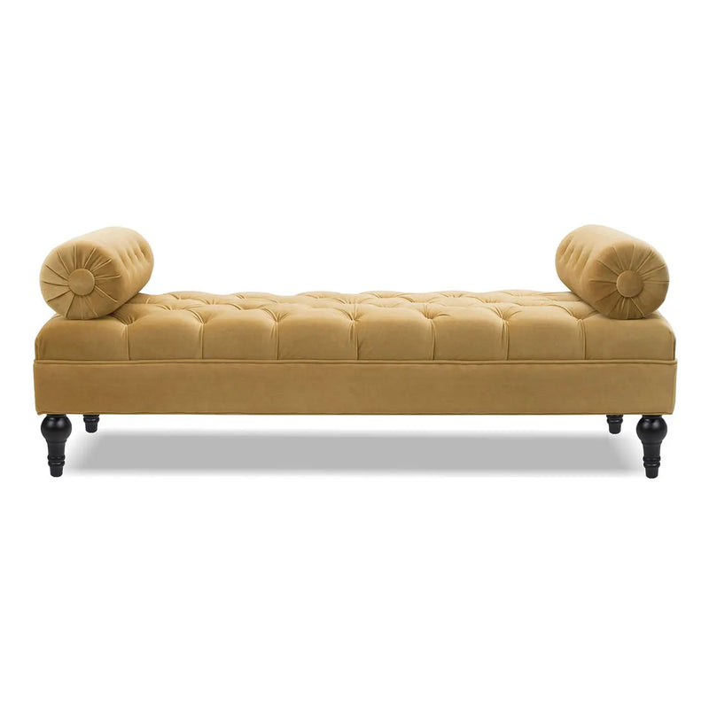 Lewis Bolster - Arm Entryway Bench by HouseOfZazla