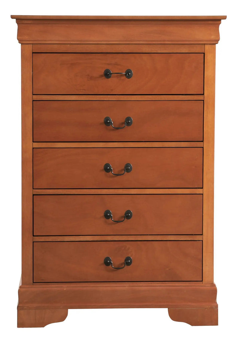 Louis Phillipe - Traditional Style Storage Chest Elegant by Unique Piece Furniture
