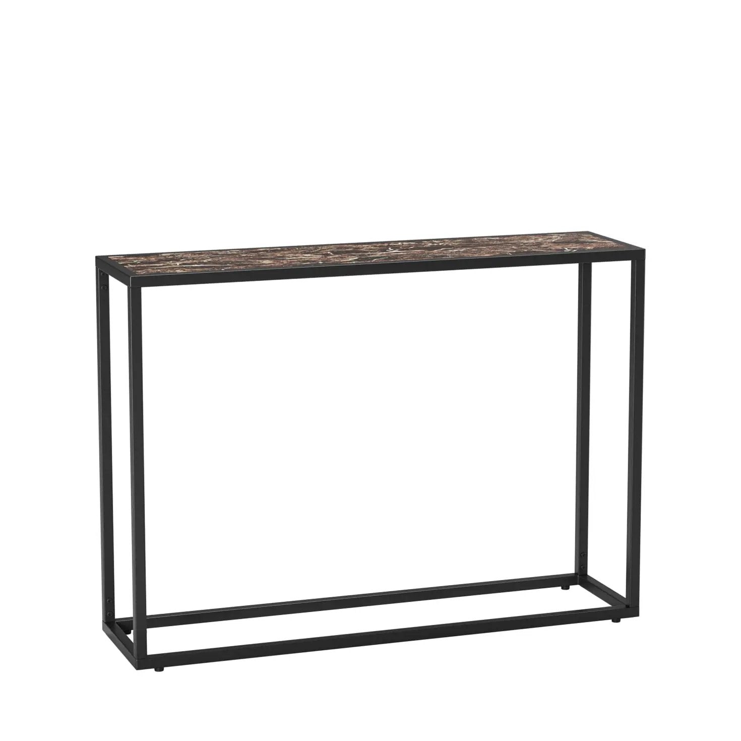 Narrow Console Table by HouseOfZazla