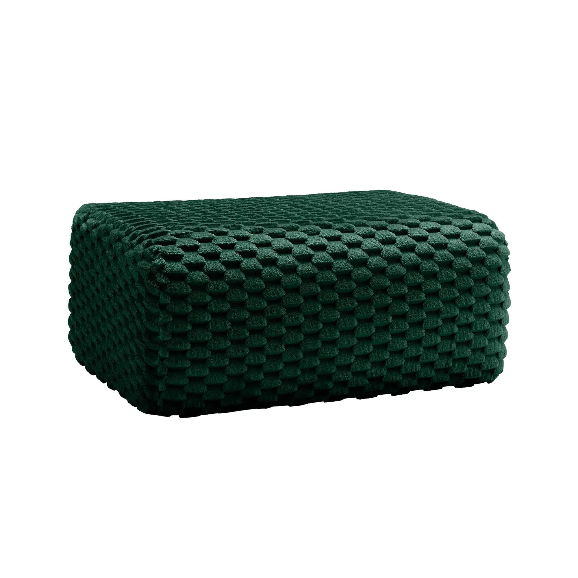 Ottoman Flannelette Fabric-Green by HouseOfZazla