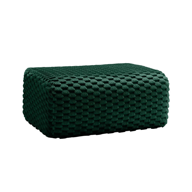 Ottoman Flannelette Fabric-Green by HouseOfZazla