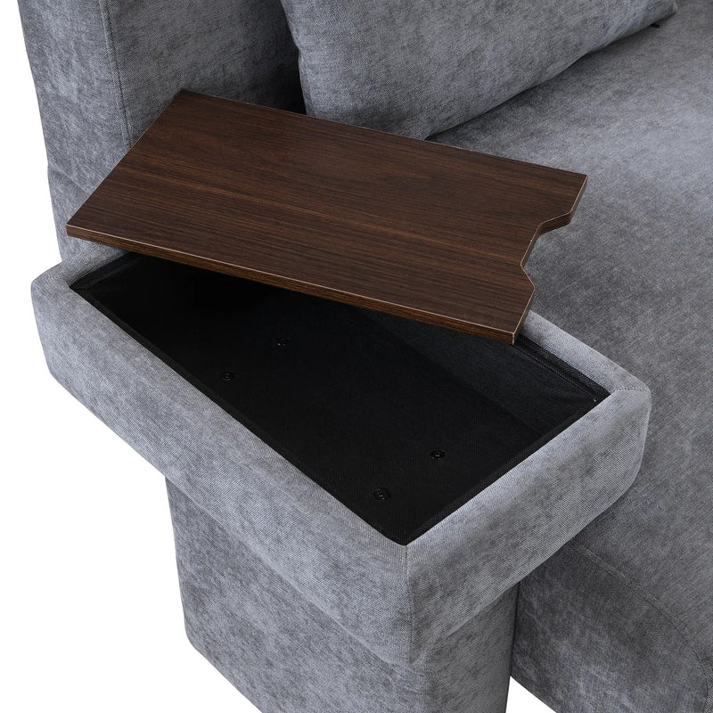 Modern Oversized Armchair With Soft Cushion For Living Room by HouseOfZazla