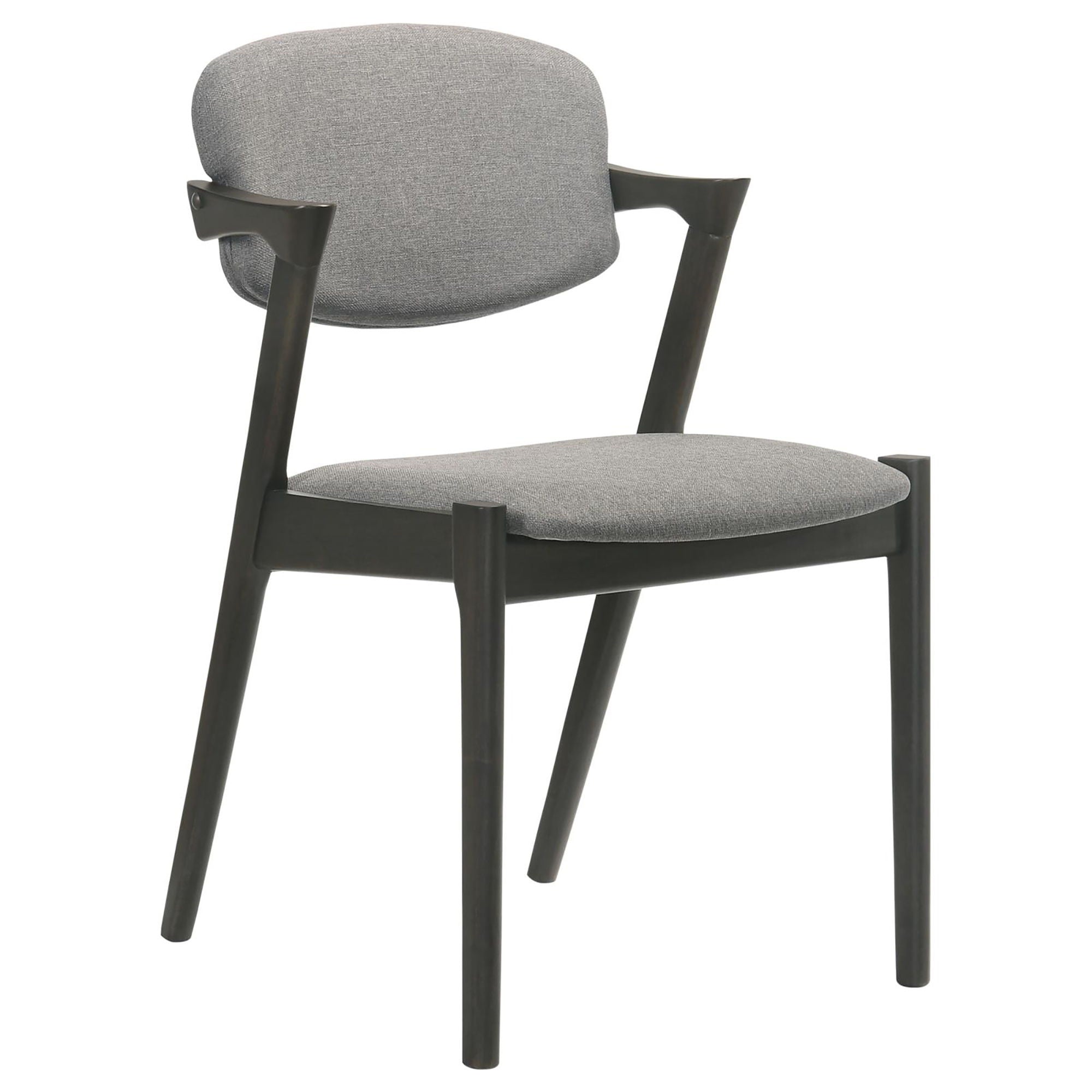 Modern Dining Chair And Zigzag Arm Design (Set of 2) by HouseOfZazla