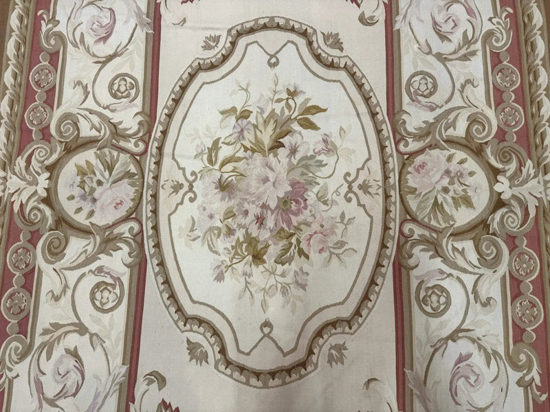 Aubusson Rug 6x9 by Jewel Rugs