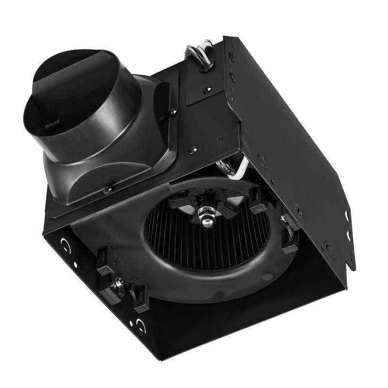 Bathroom Exhaust Fan with LED Light, 80 CFM by HouseOfZazla