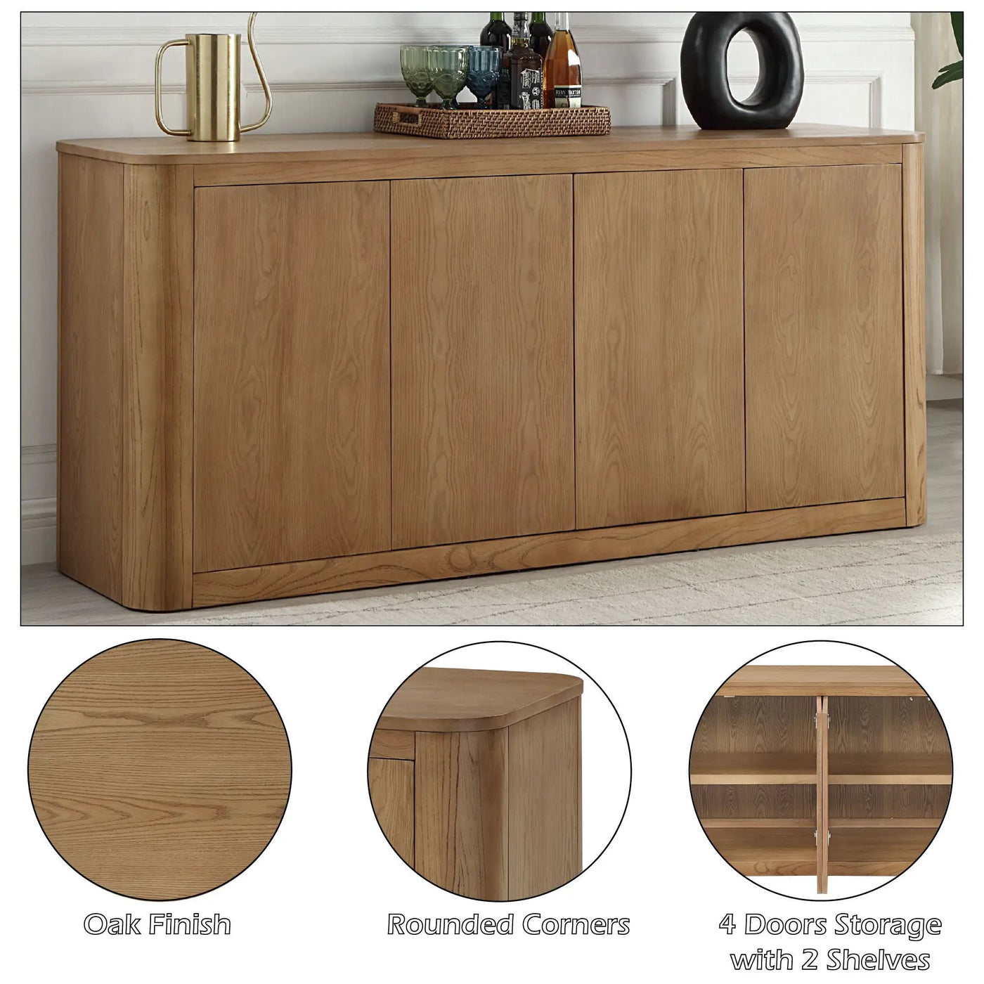 Zoey - Dining Set by HouseOfZazla