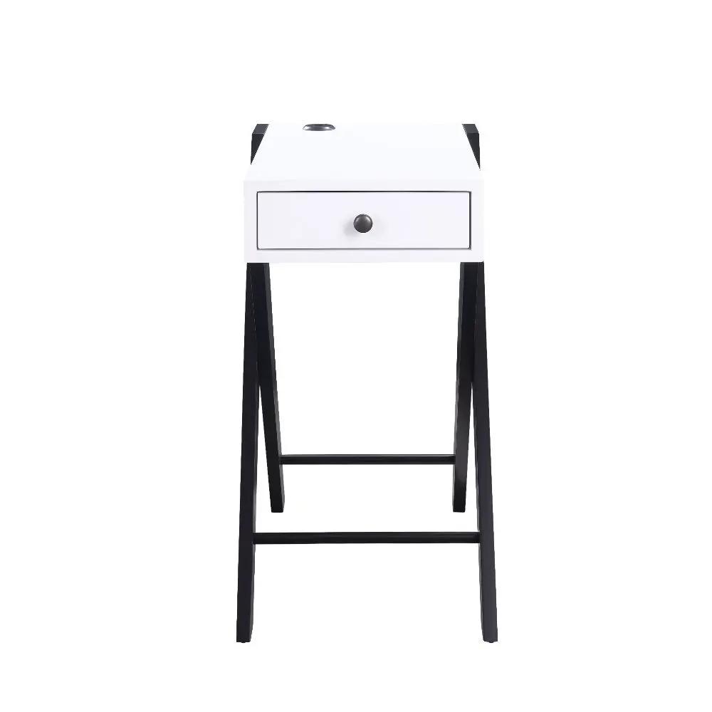 Fierce - Accent Table (USB Charging Dock) by Unique Piece Furniture