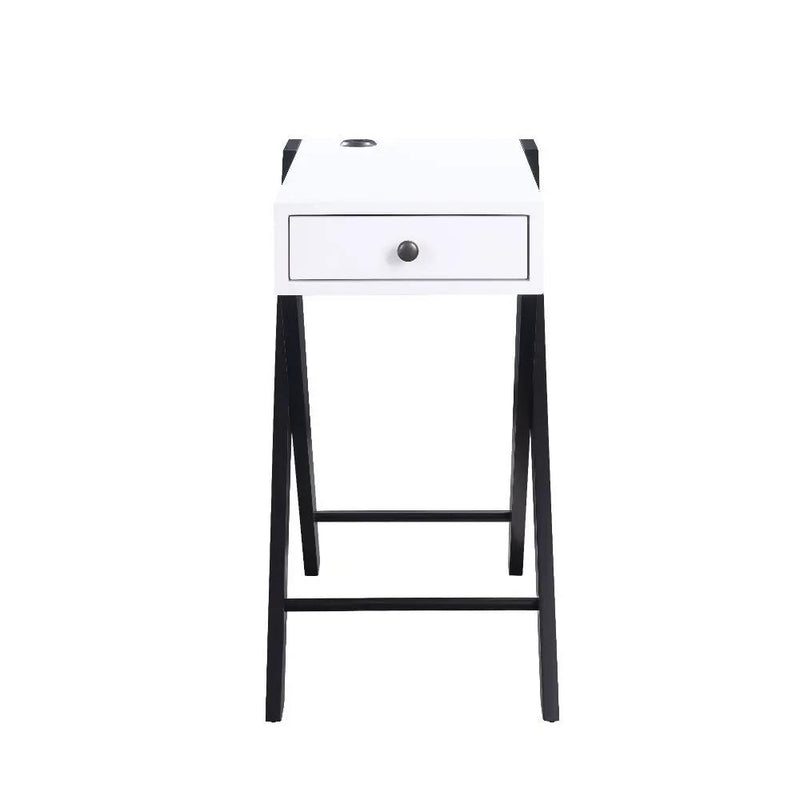 Fierce - Accent Table (USB Charging Dock) by Unique Piece Furniture