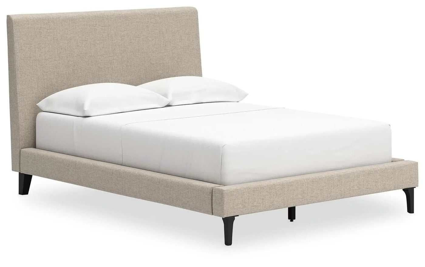 Cielden - Upholstered Bed With Roll Slats by Unique Piece Furniture