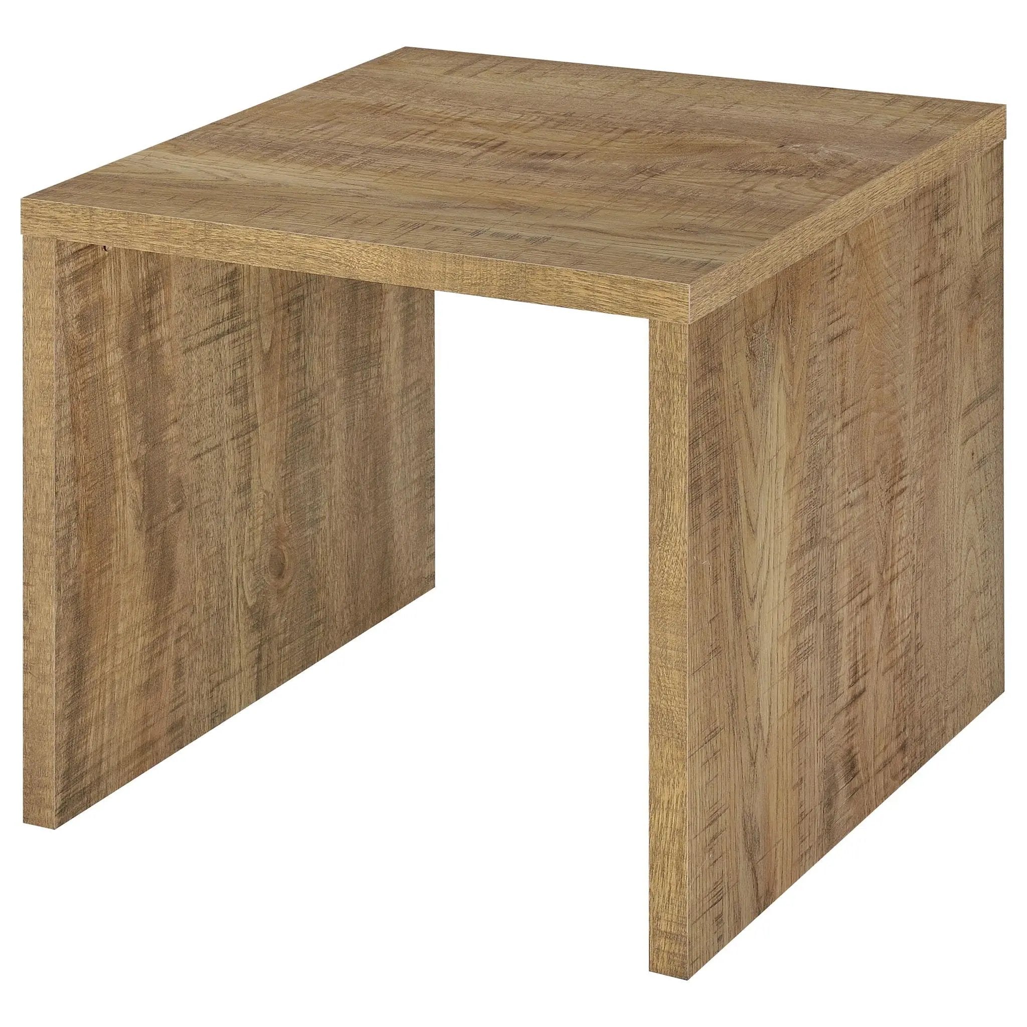 Canoga 2-piece Lift Top Cocktail Coffee Table Set Mango by Unique Piece Furniture