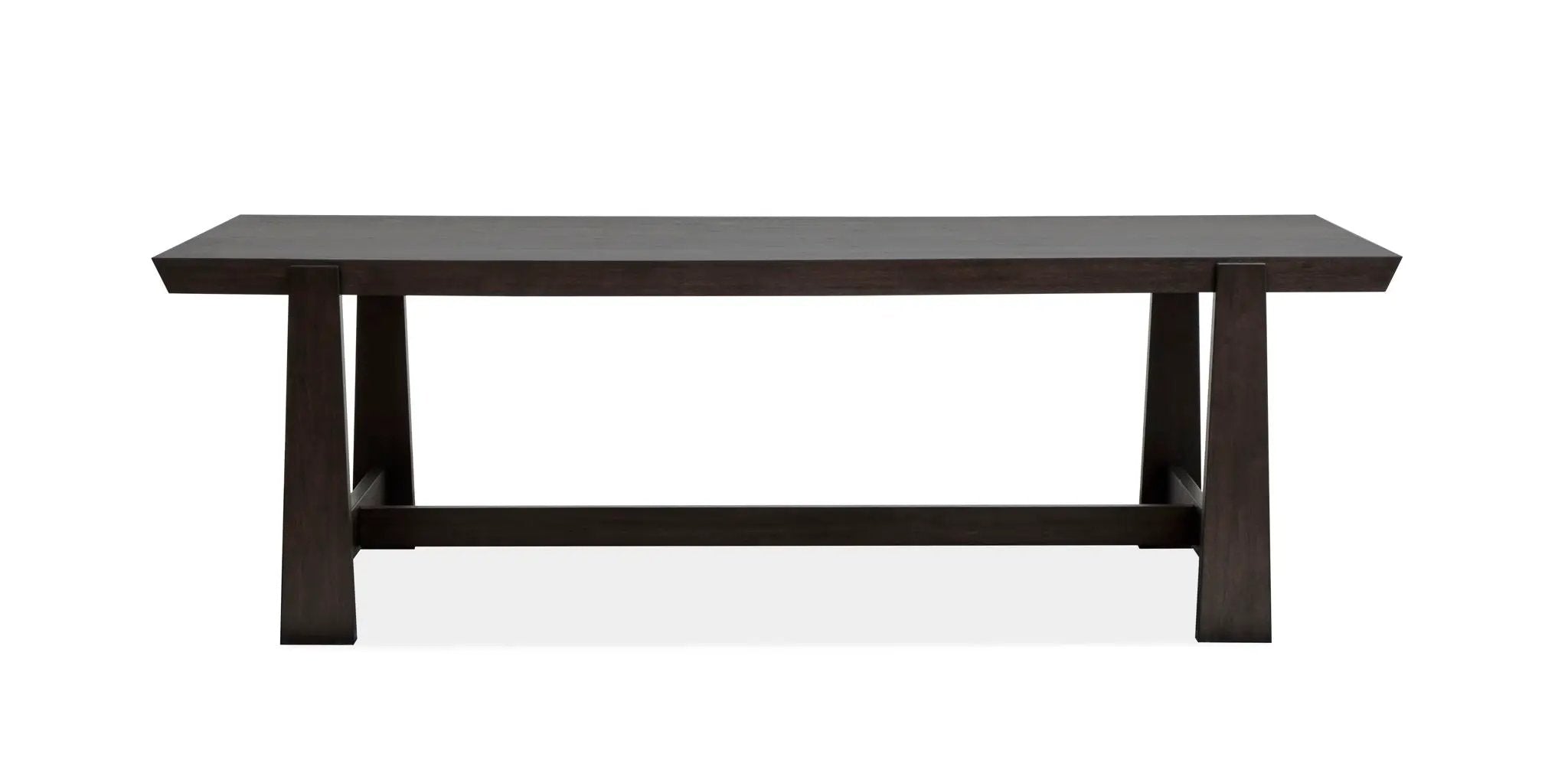 Tauren - Trestle Dining Table - Coffee Bean by Unique Piece Furniture