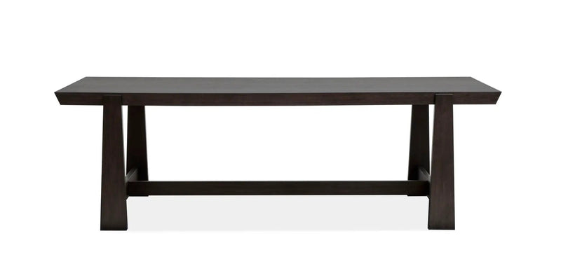 Tauren - Trestle Dining Table - Coffee Bean by Unique Piece Furniture