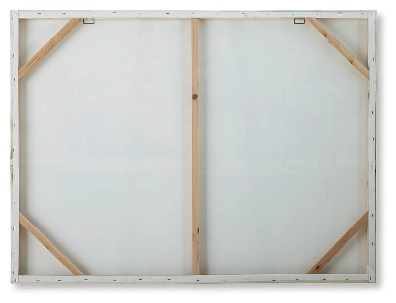 Garlenridge - Wall Art - Green / Tan / White by Unique Piece Furniture