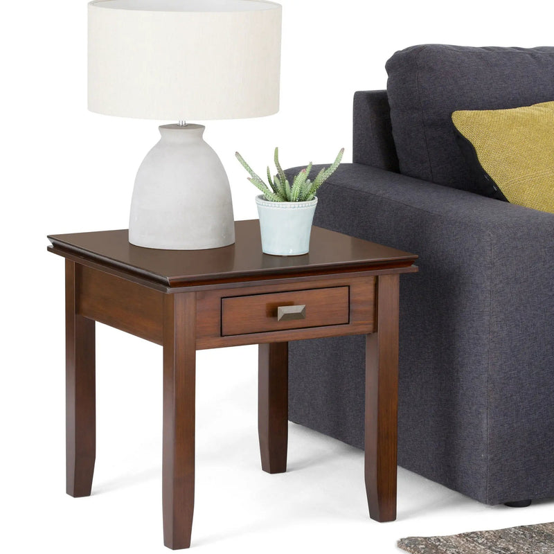 Artisan - End Table - Russet Brown by Unique Piece Furniture