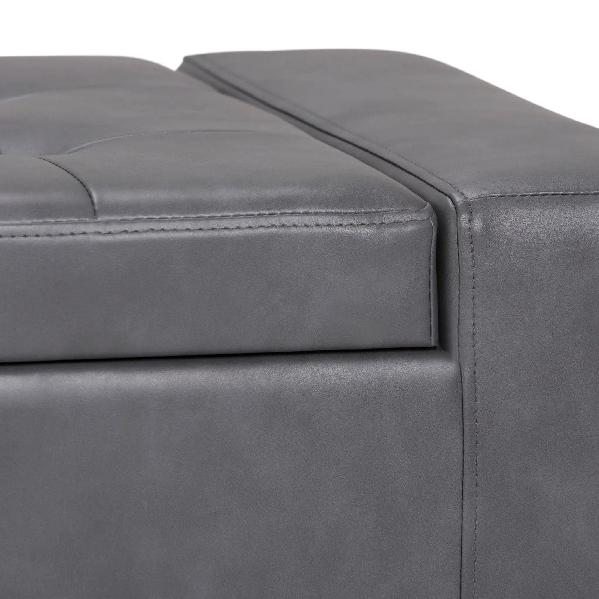 Laredo - Contemporary Large Storage Ottoman by Unique Piece Furniture