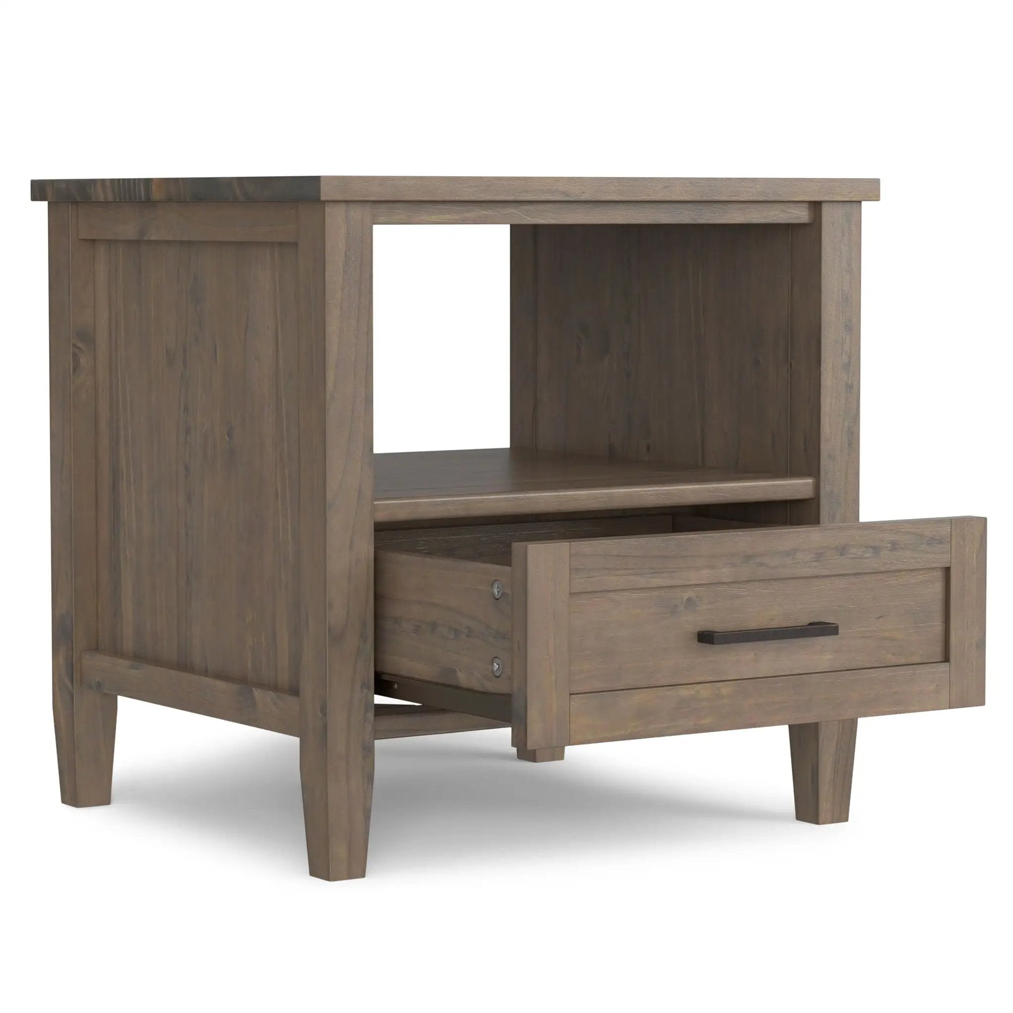 Ela - End Table - Brown by Unique Piece Furniture