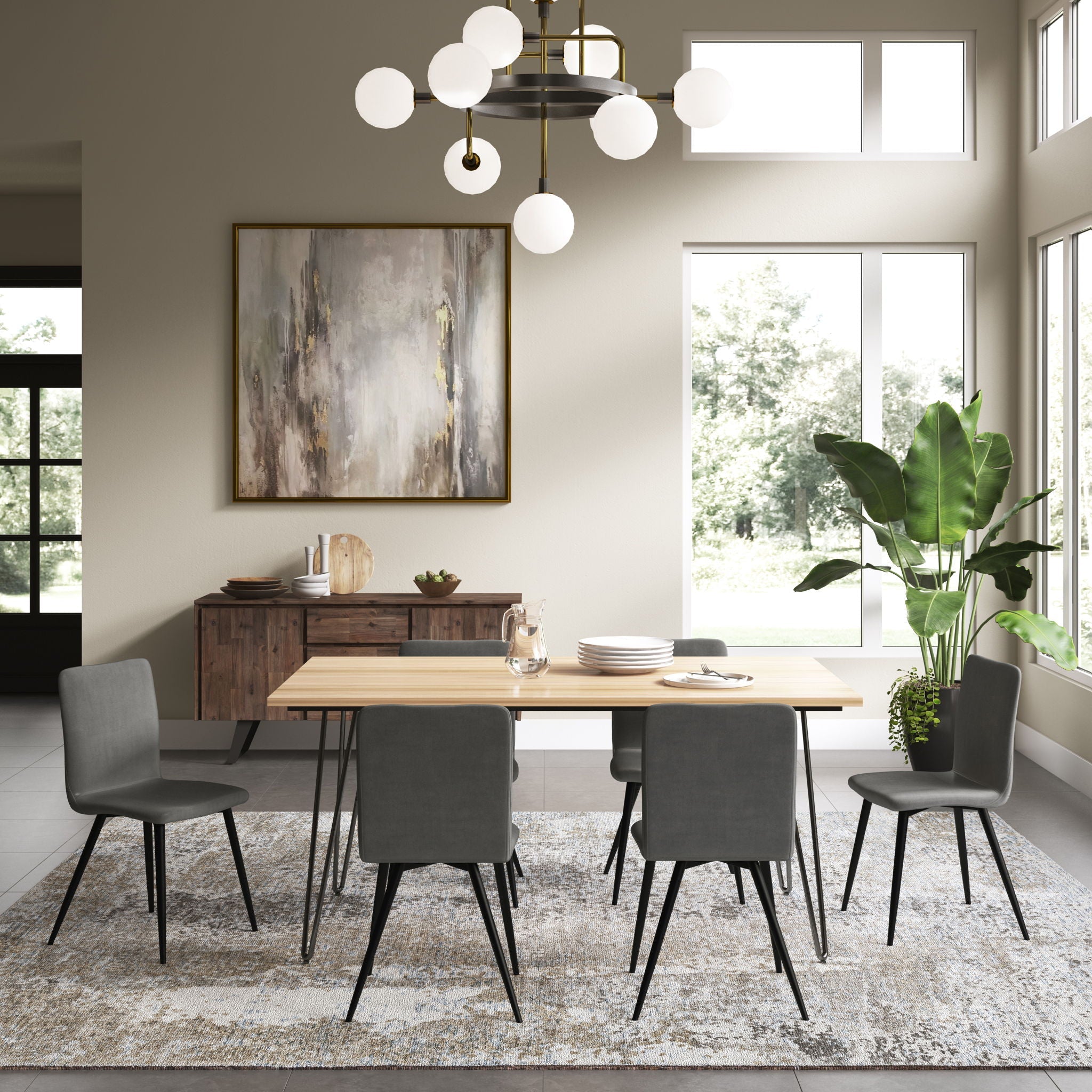Baylor - Upholstered Dining Chair (Set of 2) by HouseOfZazla