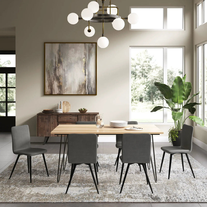 Baylor - Upholstered Dining Chair (Set of 2) by HouseOfZazla
