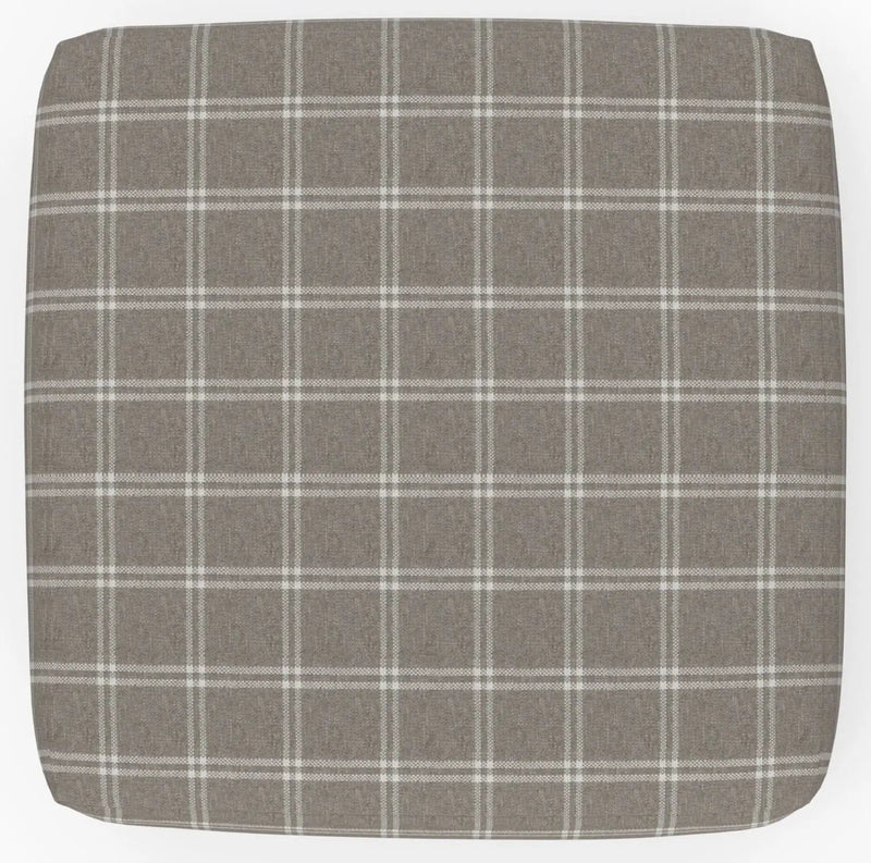 Magnolia - Cocktail Ottoman - Mink by Unique Piece Furniture