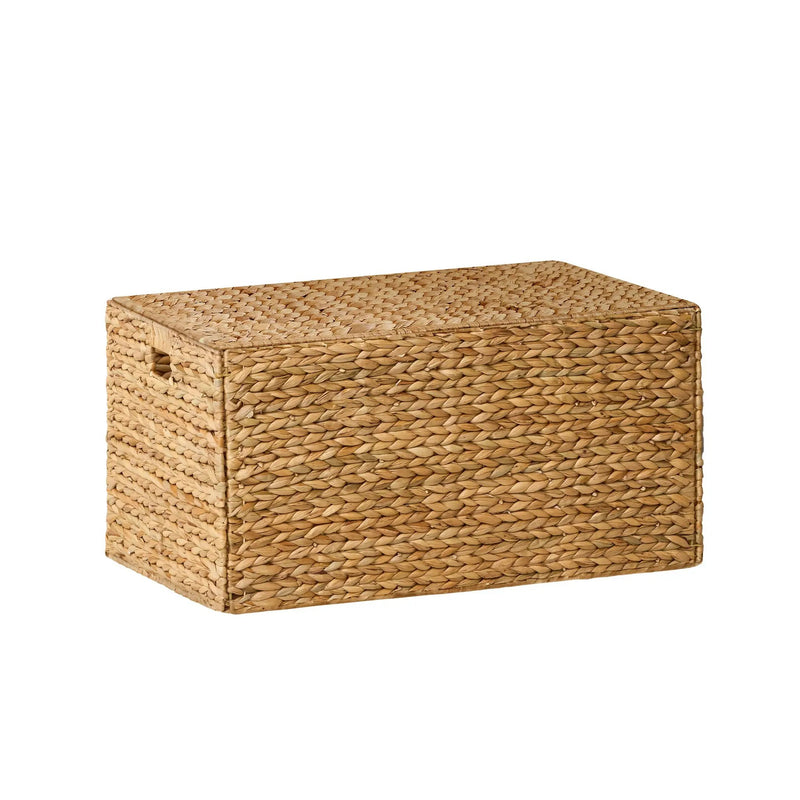 Ludmila Water Hyacinth Rectangular Storage Trunk by HouseOfZazla