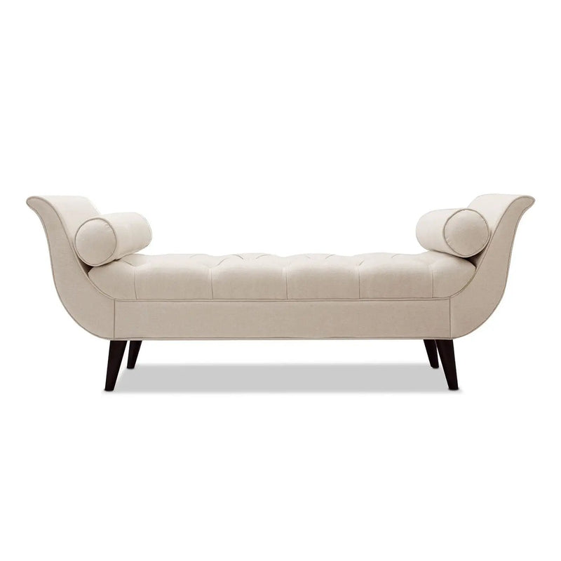 Alma - Tufted Flared Arm Entryway Bench by Unique Piece Furniture