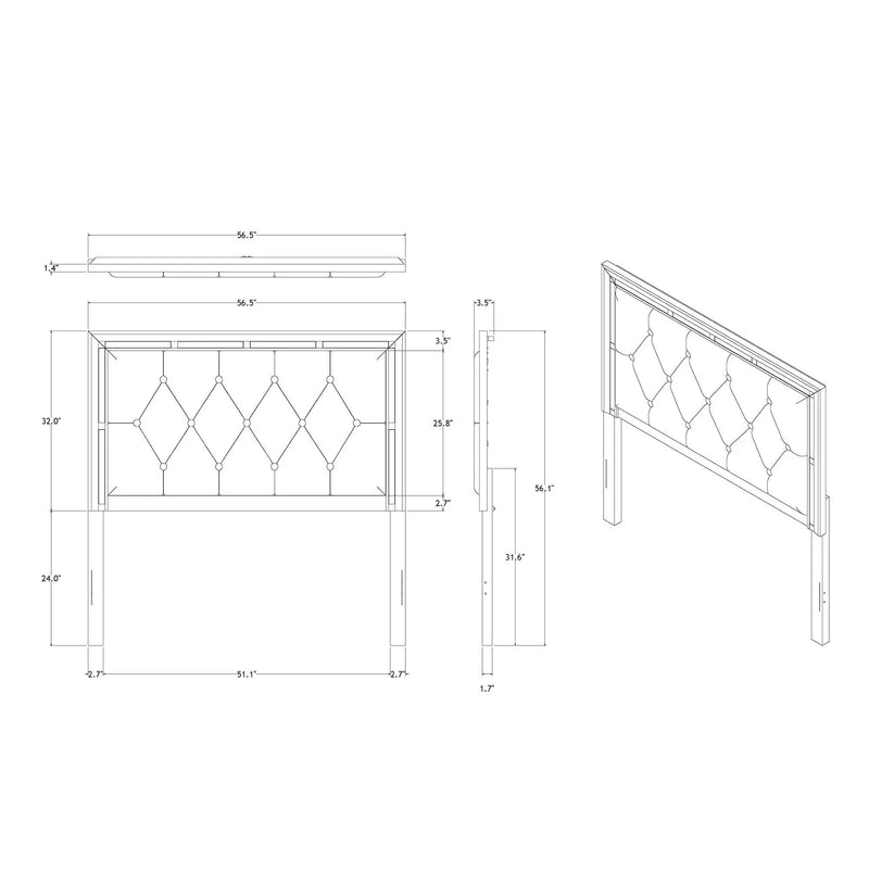 Chloe - Bed Gemstone by Unique Piece Furniture
