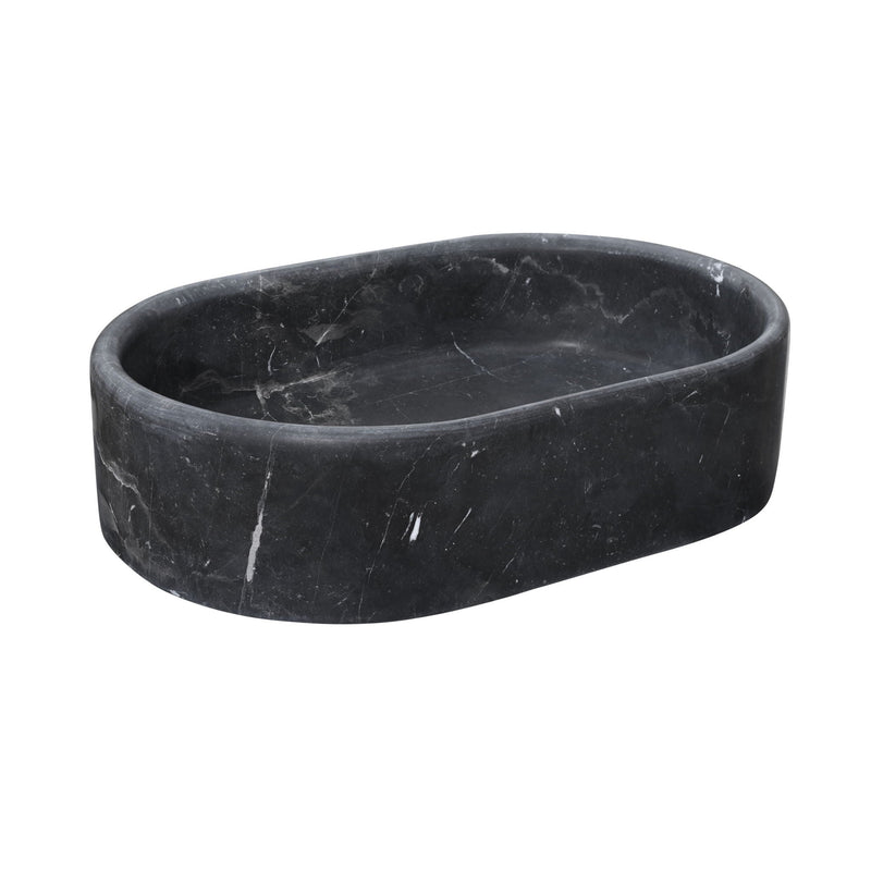 Bathroom Vessel Sink, Semi Polished Surface by HouseOfZazla